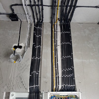 Фотографии для "Монтаж электропроводки"