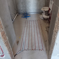Фотографии для "Монтаж теплого пола (электро)"