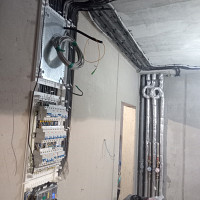 Фотографии для "Монтаж электрощита"