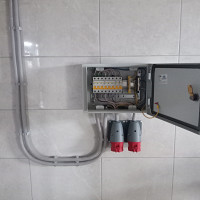 Фотографии для "Монтаж электрощита"