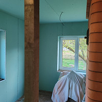 Фотографии для "Отделка откосов из гипсокартона"