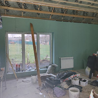 Фотографии для "Отделка откосов из гипсокартона"
