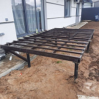 Фотографии для "Изготовление металлоконструкций"