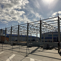 Фотографии для "Монтаж металлоконструкций"