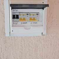 Фотографии для "Монтаж электрощита"