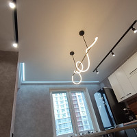 Фотографии для "Натяжной потолок под ключ"