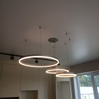 Фотографии для "Натяжной потолок под ключ"