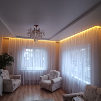 Фотографии для "Натяжной потолок под ключ"