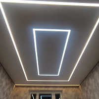 Фотографии для "Натяжной потолок под ключ"