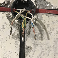 Фотографии для "Монтаж электропроводки"