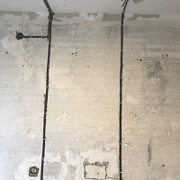 Фотографии для "Штробление стен"