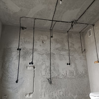 Фотографии для "Монтаж электропроводки"