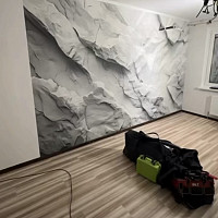 Фотографии для "Поклейка обоев"