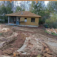 Фотографии для "Каркасный дом под ключ"