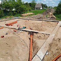 Фотографии для "Каркасный дом под ключ"