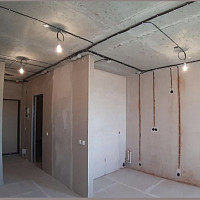 Фотографии для "Монтаж электропроводки"