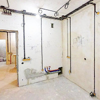 Фотографии для "Монтаж электропроводки"