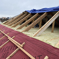 Фотографии для "Утепление кровли"