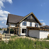 Фотографии для "Монтаж кровли"