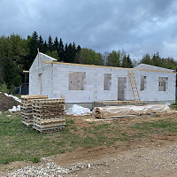 Фотографии для "Монтаж кровли"