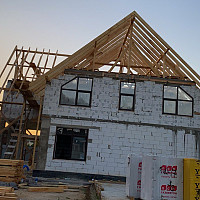 Фотографии для "Монтаж стропильной системы"