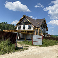 Фотографии для "Монтаж стропильной системы"