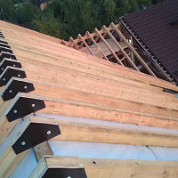 Фотографии для "Монтаж стропильной системы"