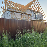 Фотографии для "Монтаж стропильной системы"