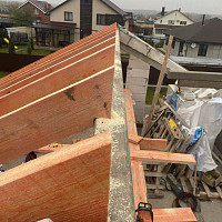 Фотографии для "Монтаж стропильной системы"