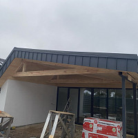 Фотографии для "Подшивка свесов крыши"