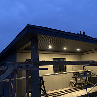 Фотографии для "Подшивка свесов крыши"