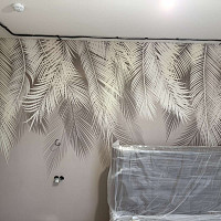 Фотографии для "Поклейка обоев"