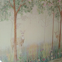 Фотографии для "Поклейка фотообоев"