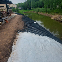 Фотографии для "Георешетка"