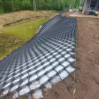 Фотографии для "Георешетка"