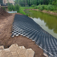 Фотографии для "Георешетка"