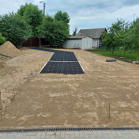 Фотографии для "Георешетка"