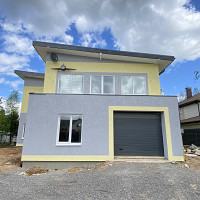 Фотографии для "Нанесение штукатурки корник"