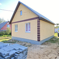 Фотографии для "Штукатурка фасада дома"