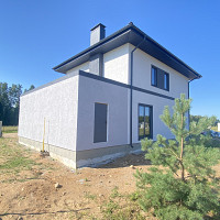 Фотографии для "Штукатурка фасада дома"