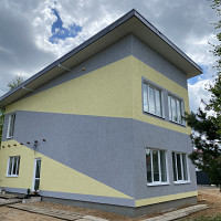 Фотографии для "Штукатурка фасада дома"