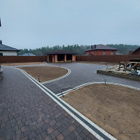 Фотографии для "Укладка тротуарной плитки под ключ"