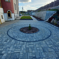 Фотографии для "Укладка тротуарной плитки под ключ"