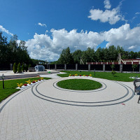 Фотографии для "Укладка тротуарной плитки под ключ"