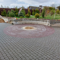 Фотографии для "Укладка тротуарной плитки под ключ"