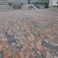Фотографии для "Укладка тротуарной плитки под ключ"