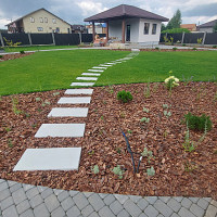 Фотографии для "Укладка тротуарной плитки под ключ"