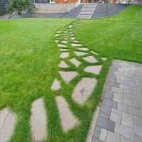 Фотографии для "Укладка тротуарной плитки под ключ"