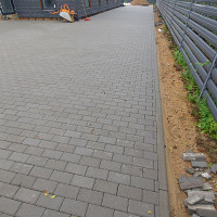 Фотографии для "Укладка тротуарной плитки под ключ"