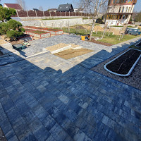 Фотографии для "Укладка тротуарной плитки под ключ"